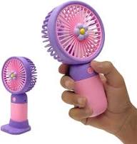 LuxeBloom™ FleurBreeze Pro | Advanced 3-in-1 Misting Air Cooler