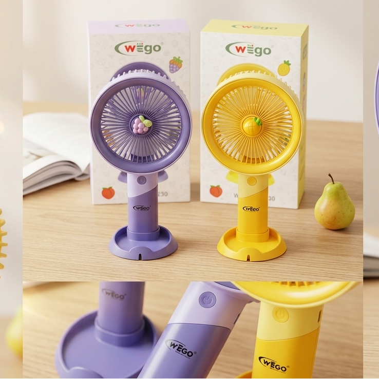AeroMini™ Fruit Edition | Multi-Functional Handheld Fan